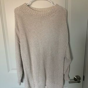 Cream American Eagle Sweater